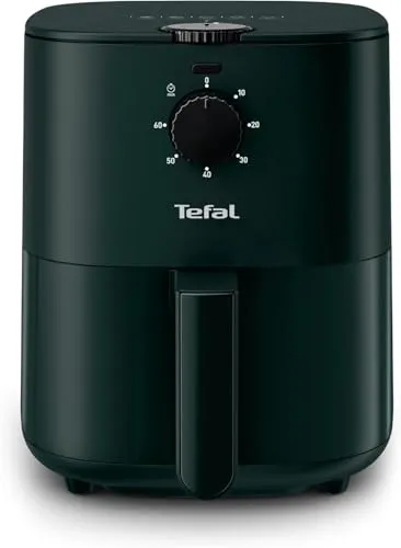 Tefal EY1303 Easy Fry Essential Heißluftfritteuse - Heißluftfritteuse mit 3,5 L Fassungsvermögen, energiesparend und ideal für gesunde, knusprige Gerichte mit 99% weniger Fett – perfekt für bis zu 4 Personen.