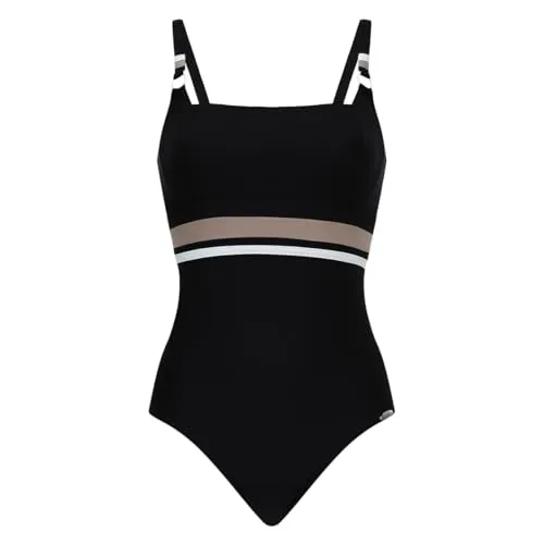 Sunflair Basic Badeanzug (38C Schwarz) von SUNFLAIR