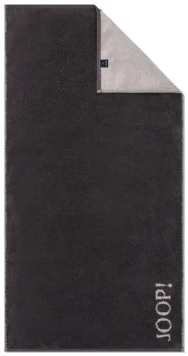 JOOP! Duschtuch J-Divided Doubleface, grau, 80 cm in braun von JOOP!