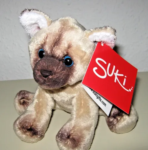 Suki Katze Plüsch Himalayan Cat Art. 12014, neu