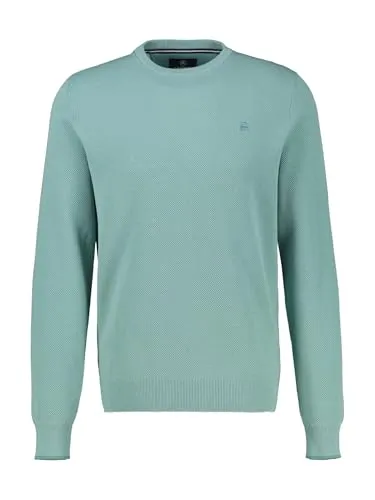 LERROS - Herren Pullover (25D5012), Größe:M, Farbe:Basalt Grey (277)