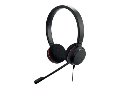 Evolve 20 Headset schwarz in beige von Jabra