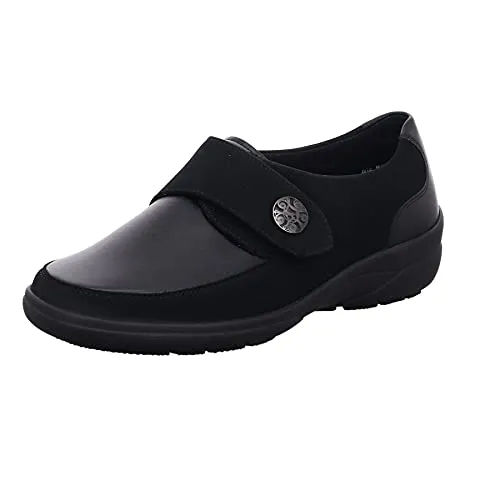 Maike Weite M Black Gr. 40.5 41501 - Vielseitige Wanderschuhe - Wanderschuhe, die Ihre Garderobe ergänzen und sich für viele Stile vielseitig kombinieren lassen.