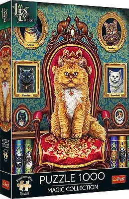 Puzzle 1000 elementy Premium Kotowanie TREFL 10896 TR TREFL 5900511108965