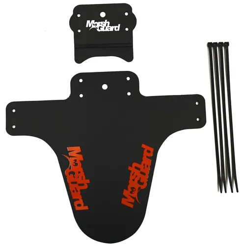 Marsh Guard Plus Mud Schutzblech Fender Orange + Marsh Guard the Stash Zusatz