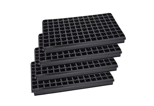 Garronda Gewächshaus Anzuchtplatte Anzucht Schale Pflanzschale Keimschale GD-0066