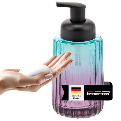 Seifen- & Lotionsspender Blau von Bremermann