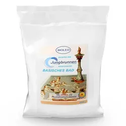 Jungbrunnen basisches Badepulver (2000 g)