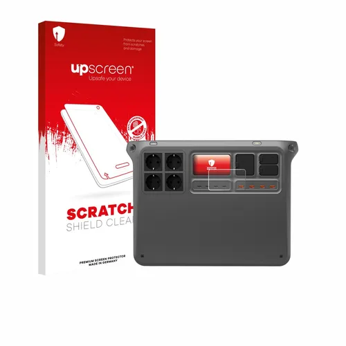 upscreen Schutz Folie für DJI Power 2000 Kratzfest Anti Fingerprint Klar