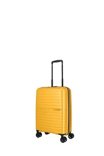 Travelite Koffer TRIENT 4w Trolley S, Gelb in gelb von travelite