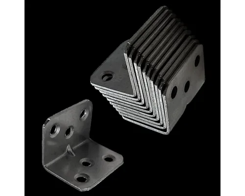 HOOZ Winkelverbinder 12er Set Winkelverbinder - verzinkter Stahl 3x3 cm, (Set, 12-St)