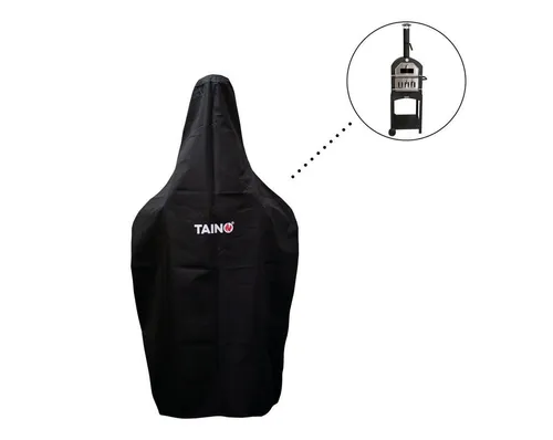 TAINO Grillabdeckhaube für Pizzaofen - Wetterfeste Grillabdeckhaube aus robustem Oxford-Polyester, idealer Schutz für Ihren Pizzaofen, langlebig und strapazierfähig.