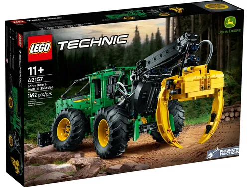 LEGO® LEGO® Technic 42157 John Deere 948L-II Skidder Konstruktionsspielsteine, (1492 St)