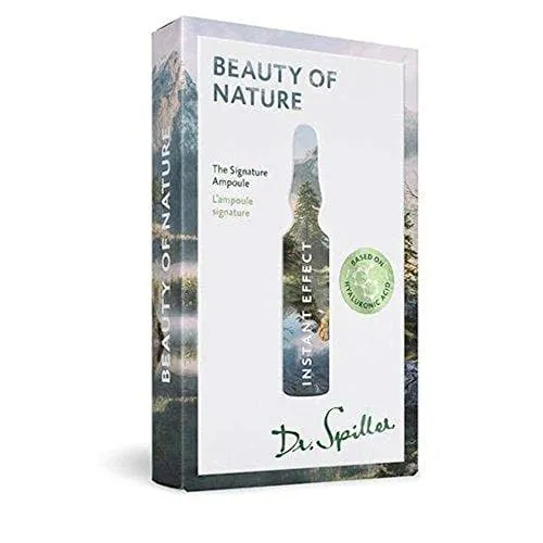 Instant Effect - Beauty of Nature 7x2ml - Gesichtsseren, perfekte Lösung für besondere Anlässe oder lange Partynächte, bekämpft Hautalterung und sorgt für einen strahlenden Teint.