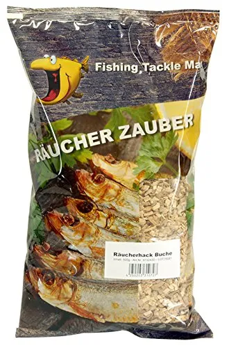 FTM RäucherHack - Räucherchips - BUCHE - Inhalt: 500g