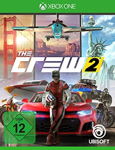 The Crew 2 - [Xbox One] - Spiele für Xbox One: Erleben Sie nahtlose Übergänge zwischen Autos, Motorrädern, Booten und Flugzeugen in einer offenen Welt voller Abenteuer und Herausforderungen.