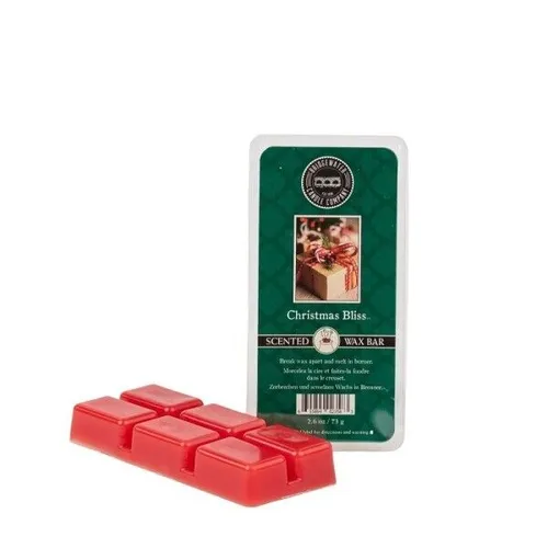 Bridgewater Candle Scented Wax Bar Christmas Bliss 73 g