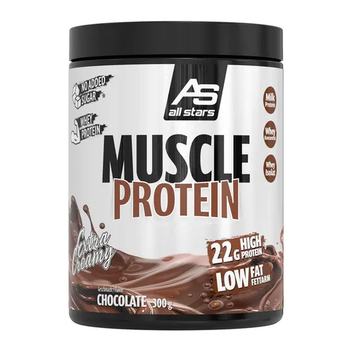 AllStars Muscle Protein Pulver extra Creamy Schokolade 300g