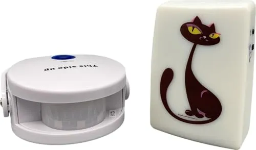 Cat Doorbell Katzenklingel mit Bewegungssensor von Berger + Schröter GmbH