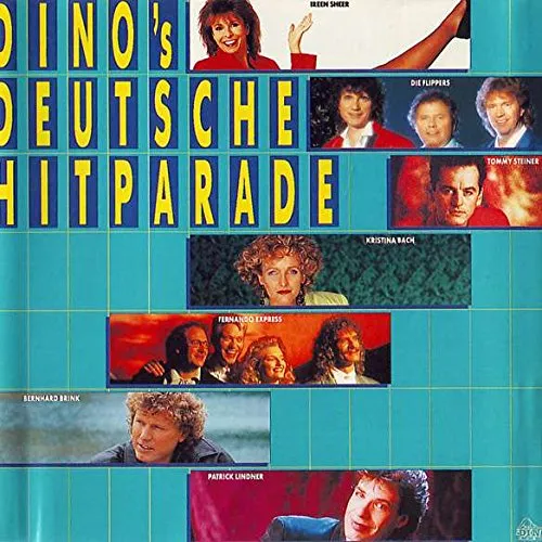 Dinos Deutsche Hitparade 1992 (2CD)