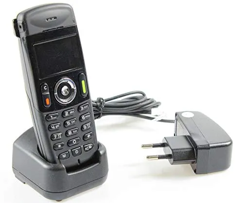 Alcatel Lucent 400 DECT Handset/Mobilteil + Ladeschale geringe Gebrauchsspuren