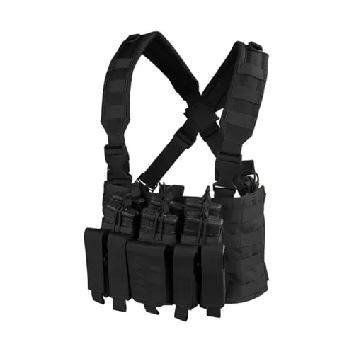 Condor Recon Chest Rig (Schwarz)