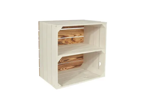 CHICCIE Weinregal Wino aus Holz in weiß von Chiccie