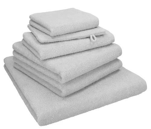 Betz Handtuch Set 6 TLG. Handtuch Set Handtücher Berlin, 100% Baumwolle (set, 6-St)