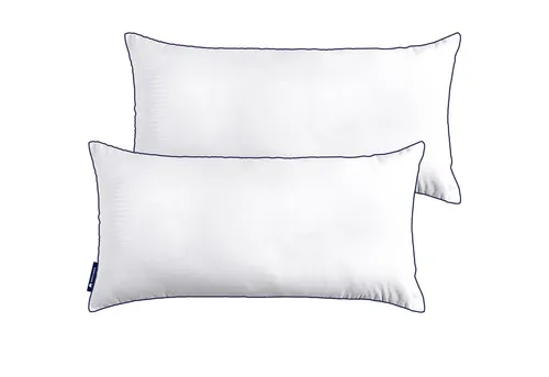 Gentle North Microfaserkissen in Hotelqualität - Allergikerfreundlich und Waschbar - Kissen für Rückenschläfer, Seitenschläfer und Bauchschläfer, 60° waschbar, mit Reißverschluss für individuelle Füllungseinstellung, ideal für einen erholsamen Schlaf.