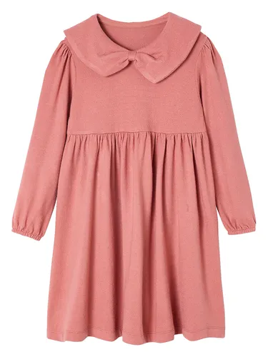 vertbaudet Kleid in Rosa, Größe 128, Kinder