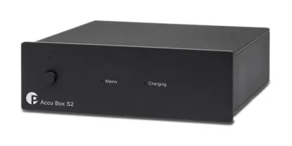Pro-Ject Accu Box S2, schwarz