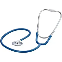 Medi-Inn Flachkopf-Stethoskop blau / 1 Stück von BODY PRODUCTS