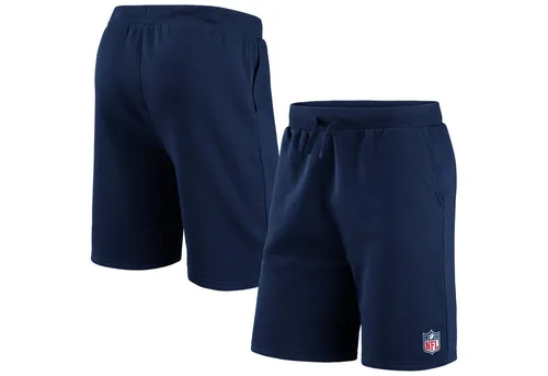 Fanatics Shorts NFL Primary Logo Graphic Sweat blau S - Bequeme Fanatics Shorts in Blau mit NFL-Logo, ideal für Sport und Freizeit. Hergestellt aus 80% Baumwolle und 20% Polyester für hohen Tragekomfort.