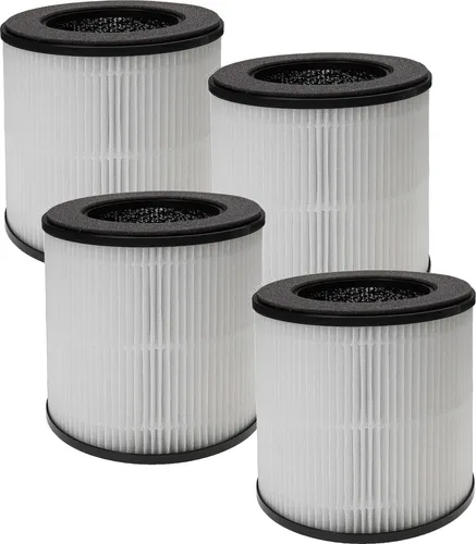 vhbw 4x Luftilter kompatibel mit Vavsea Luftreiniger - Kombifilter Vorfilter + HEPA + Aktivkohle