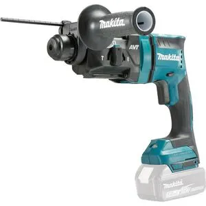 Makita Bohrhammer DHR182Z - 18V, SDS+, 1,7 Joule Schlagkraft, ideal für Bohren, Hammerbohren und Meißeln mit robustem Design und Anti-Vibrations-Technologie