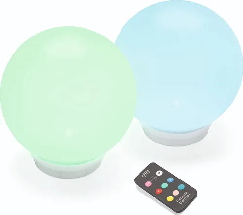 Schwimmende Lichter von esotec