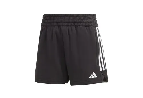 adidas Damen Short Tiro 23 League Sweat Shorts - Trainingshosen für Damen mit flauschiger Innenseite für hohen Tragekomfort. Teil der nachhaltigen Tiro 23 League Kollektion, ideal für Freizeit und Sport.