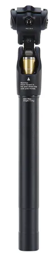 Parallelogramm Sattelstütze, Ø 30,9 mm, 35mm Federweg, schwarz