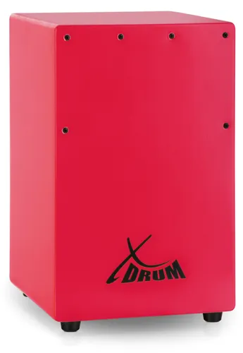 XDrum KC-37RD Kinder-Cajon Rot von XDrum
