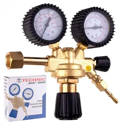 Argon CO2 Druckminderer von TC Technic