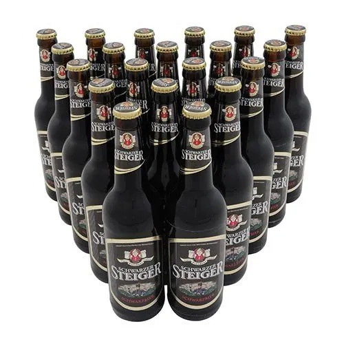  Dresdner Schwarzer Steiger - Schwarzbier (20 Flaschen à 0,5 l / 5,0 % 3,48€/1l