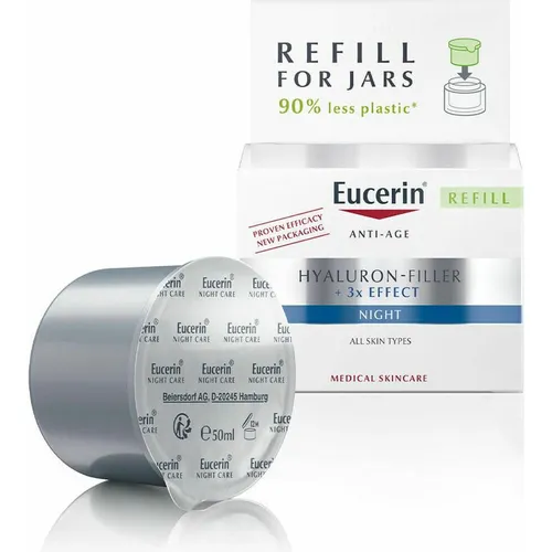 Eucerin Hyaluron-Filler 3x Effect Night Cream Refill 50ml von Eucerin