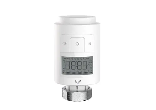 Smart Heizkörperthermostat WLAN RT2208WF – Programmierbar & Alexa kompatibel