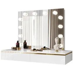 Schminktische Weiß von Lookway