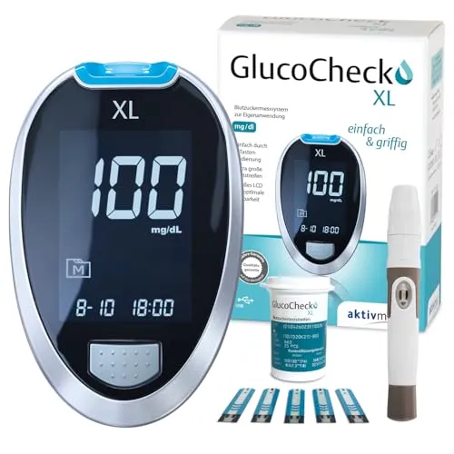 Gluco Check XL Blutzuckermess Set