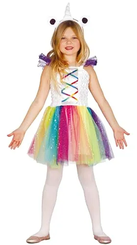 FIESTAS GUIRCA Einhorn Tutu Kostüm für Mädchen