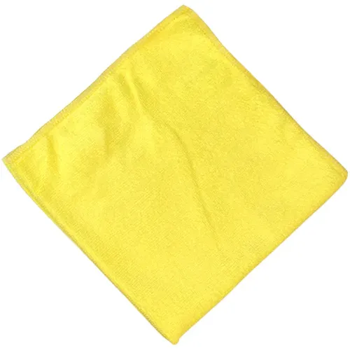 Microfasertuch Cleanscout Profi Wischtuch 40 x 40 cm gelb sehr leistungsstark, extrem saugfähig, waschbar bis 90 °C RMV12.015
