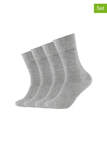 camano 4er-Set: Socken in Grau, Größe 43-46, Damen von Camano