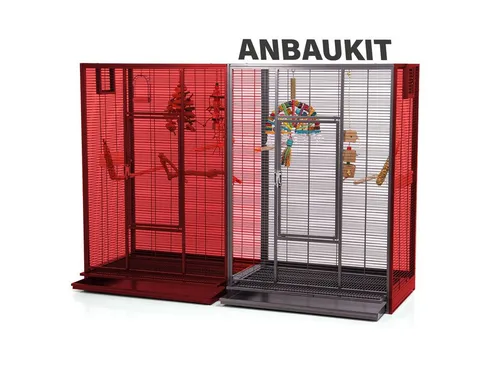 Montana Cages Vogelkäfig Anbaukit New Melbourne von Montana Cages