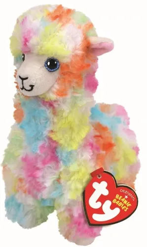 TY Beanie Baby Boo - Lola Multicolor Lama - Plüschfigur ca. 15 cm NEU & OVP !